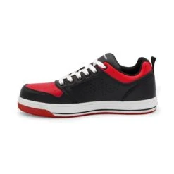 Women's Airwalk Arena Composite Toe -Work Shoe Store 4 650 airwalk arena composite toe black red2