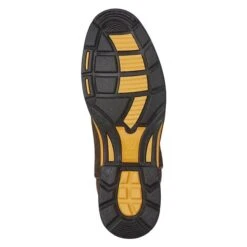 Men's Ariat 10" Workhog Pull-On Composite Toe Waterproof Boots -Work Shoe Store 4 650 ariat 10 workhog pull on composite toe waterproof oily distressed brown