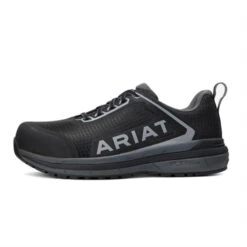 Women's Ariat Outpace Composite Toe -Work Shoe Store 4 650 ariat outpace composite toe black charcoal
