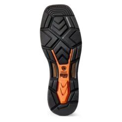 Men's Ariat Workhog XT 8" Side-Zip Carbon Toe Waterproof Boots -Work Shoe Store 4 650 ariat workhog xt 8 side zip carbon toe waterproof bruin brown