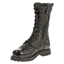 Men's Bates 11" Paratrooper Side-Zip Boots -Work Shoe Store 4 650 bates 11 paratrooper side zip black