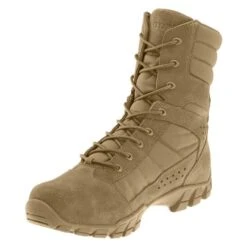 Men's Bates 8" Cobra Hot Weather Boots -Work Shoe Store 4 650 bates 8 cobra hot weather coyote brown