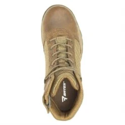 Men's Bates Tactical Sport 2 Mid Side-Zip Composite Toe Boots -Work Shoe Store 4 650 bates tactical sport 2 mid side zip composite toe boots coyote brown