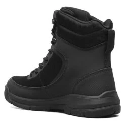 Women's BOGS 8" Shale GlacialGrip Waterproof Boots -Work Shoe Store 4 650 bogs 8 shale glacialgrip waterproof boots black