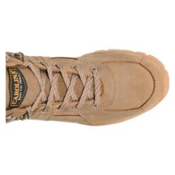 Men's Carolina 6" Force Hi Hiker Composite Toe Waterproof Boots -Work Shoe Store 4 650 carolina 6 force hi hiker composite toe waterproof boots tan