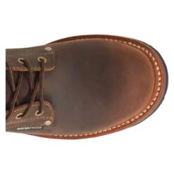 Men's Carolina Hemlock Logger Composite Toe Waterproof Boots -Work Shoe Store 4 650 carolina hemlock logger composite toe waterproof boots brown