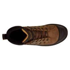 Men's Carolina Kauri Composite Toe Waterproof Boots -Work Shoe Store 4 650 carolina kauri composite toe waterproof boots mahogany