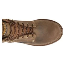 Men's Carolina Poplar Composite Toe Waterproof Boots -Work Shoe Store 4 650 carolina poplar composite toe waterproof boots brown