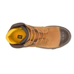 Women's CAT Excavator Superlite Nano Toe Waterproof Boots 10 Women's CAT Excavator Superlite Nano Toe Waterproof Boots -Work Shoe Store 4 650 cat excavator superlite nano toe waterproof boots sudan brown