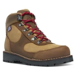 Women's Danner 5" Cascade Crest GTX Waterproof Boots 10 Women's Danner 5" Cascade Crest GTX Waterproof Boots -Work Shoe Store 4 650 danner 5 cascade crest gtx waterproof boots grizzly brown rhodo red gtx2
