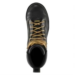 Men's Danner 8" Quarry USA Met Guard Alloy Toe Waterproof Boots -Work Shoe Store 4 650 danner 8 quarry usa met guard alloy toe waterproof boots black