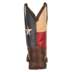 Men's Durango 11" Rebel Flag Boots -Work Shoe Store 4 650 durango 11 rebel flag brown texas flag