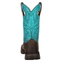 Women's Durango Lady Rebel Bar None Boots -Work Shoe Store 4 650 durango lady rebel bar none brown turquoise