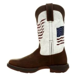 Women's Durango Lady Rebel Distressed Flag Embroidery Western Boots 11 Women's Durango Lady Rebel Distressed Flag Embroidery Western Boots -Work Shoe Store 4 650 durango lady rebel distressed flag embroidery western boots bay brown white