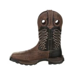 Men's Durango Maverick XP Steel Toe Waterproof Boots -Work Shoe Store 4 650 durango maverick xp steel toe waterproof chocolate safari elephant black