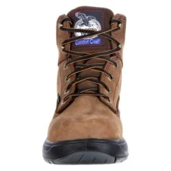 Men's Georgia 6" FLXpoint Waterproof Boots -Work Shoe Store 4 650 georgia 6 flxpoint waterproof brown