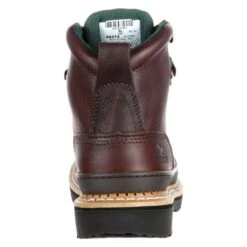 Men's Georgia 6" Giant Boots -Work Shoe Store 4 650 georgia 6 giant soggy brown