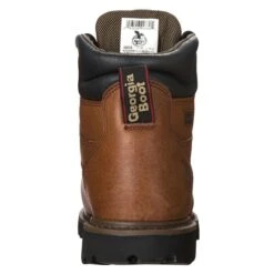 Men's Georgia 6" Internal Met Steel Toe Boots -Work Shoe Store 4 650 georgia 6 internal met steel toe briar brown