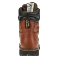 Men's Georgia 8" Internal Met Steel Toe Boots -Work Shoe Store 4 650 georgia 8 internal met steel toe briar brown