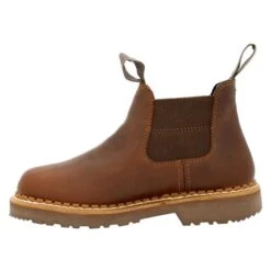 Women's Georgia Giant Revamp Chelsea Boots -Work Shoe Store 4 650 georgia giant revamp chelsea boots brown