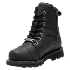 Women's Harley Davidson Oakleigh Side-Zip Boots -Work Shoe Store 4 650 harley davidson oakleigh black