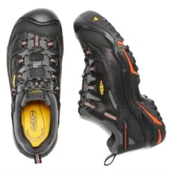 Men's Keen Utility Braddock Low Steel Toe -Work Shoe Store 4 650 keen utility braddock low steel toe black bossa nova