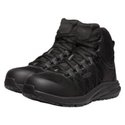 Women's Keen Utility Vista Energy Mid Int Met Carbon Toe Boots -Work Shoe Store 4 650 keen utility vista energy mid int met carbon toe boots black raven2