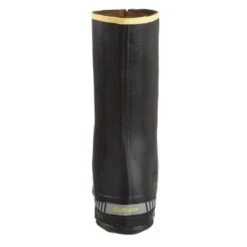 Men's LaCrosse 14" ZXT Buckle Deep Heel Overshoe Waterproof Boots -Work Shoe Store 4 650 lacrosse 14 zxt buckle deep heel overshoe waterproof black