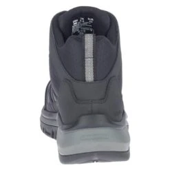 Men's Merrell Work Fullbench Speed Mid Carbon Toe Boots -Work Shoe Store 4 650 merrell work fullbench speed mid carbon toe boots black