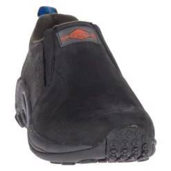 Men's Merrell Work Jungle Moc Leather SR -Work Shoe Store 4 650 merrell work jungle moc leather sr black
