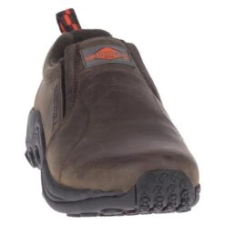 Men's Merrell Work Jungle Moc Leather SR -Work Shoe Store 4 650 merrell work jungle moc leather sr espresso