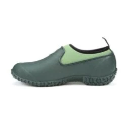 Women's Muck Muckster II Low WP -Work Shoe Store 4 650 muck muckster ii low wp green