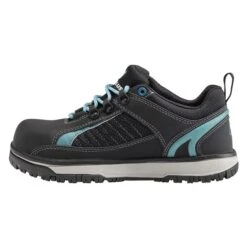 Women's Nautilus Urban Oxford Alloy Toe -Work Shoe Store 4 650 nautilus urban oxford alloy toe black teal