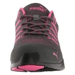 Women's Puma Safety Celerity Knit Low Steel Toe -Work Shoe Store 4 650 puma safety celerity knit low steel toe pink