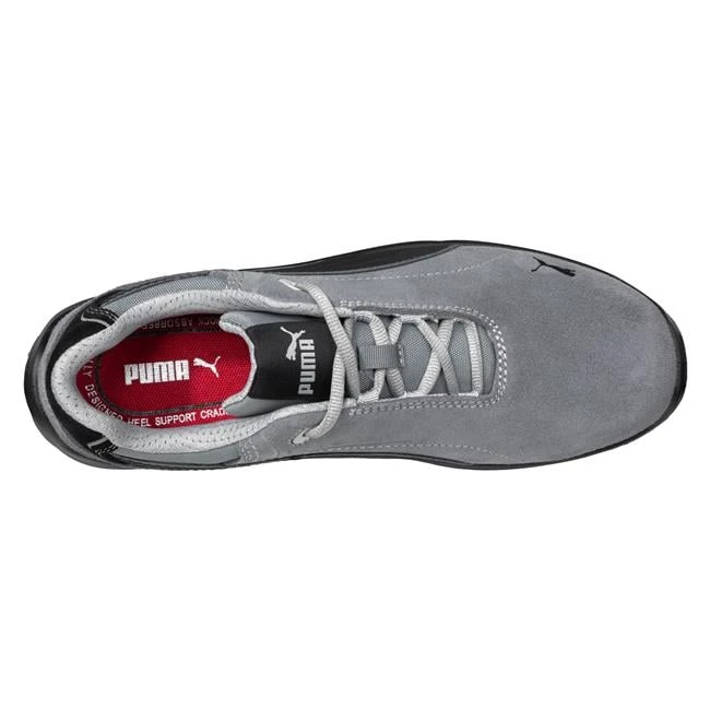 Men's Puma Safety Touring Low Hydro-Suede Fiberglass Toe 5 Men's Puma Safety Touring Low Hydro-Suede Fiberglass Toe - Image 5