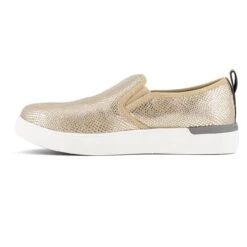 Women's Rockport Works Parissa Classic Slip-On Composite Toe -Work Shoe Store 4 650 rockport works parissa classic slip on composite toe gold