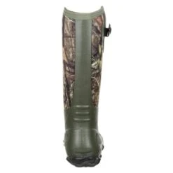 Men's Rocky 16" Core Rubber Waterproof Boots -Work Shoe Store 4 650 rocky 16 core rubber waterproof mossy oak