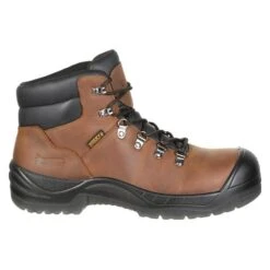 Men's Rocky 6" Worksmart Composite Toe Waterproof Boots -Work Shoe Store 4 650 rocky 6 worksmart composite toe waterproof brown