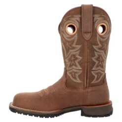 Women's Rocky Rosemary Western Composite Toe Waterproof Boots 11 Women's Rocky Rosemary Western Composite Toe Waterproof Boots -Work Shoe Store 4 650 rocky rosemary western composite toe waterproof boots brown