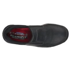 Men's Skechers Work Hartan Steel Toe -Work Shoe Store 4 650 skechers work hartan steel toe black