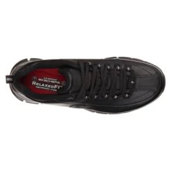 Women's Skechers Work Sure Track - Trickel -Work Shoe Store 4 650 skechers work sure track trickel black