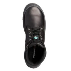 Men's Terra 6" Sentry Internal Met Guard Composite Toe Waterproof Boots -Work Shoe Store 4 650 terra 6 sentry internal met guard composite toe waterproof boots black