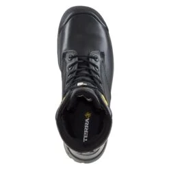 Men's Terra 8" Paladin Internal Met Guard 200G Composite Toe Waterproof Boots -Work Shoe Store 4 650 terra 8 paladin internal met guard 200g composite toe waterproof boots black