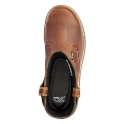 Men's Terra Patton Wellington IMG Aluminum Toe Waterproof Boots -Work Shoe Store 4 650 terra patton wellington img aluminum toe waterproof boots brown