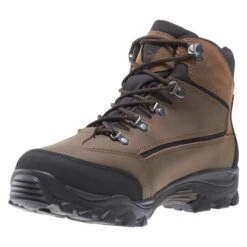 Men's Wolverine 6" Spencer Mid-Cut Hiker Waterproof Boots -Work Shoe Store 4 650 wolverine 6 spencer mid cut hiker waterproof black brown