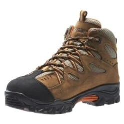 Men's Wolverine Durant Hiker Steel Toe Waterproof Boots -Work Shoe Store 4 650 wolverine durant hiker steel toe waterproof light brown orange