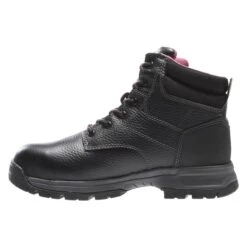 Women's Wolverine Piper Composite Toe Waterproof Boots -Work Shoe Store 4 650 wolverine piper composite toe waterproof black