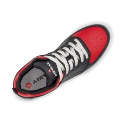 Women's Airwalk Arena Composite Toe -Work Shoe Store 5 650 airwalk arena composite toe black red2