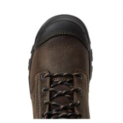 Women's Ariat 6" Treadfast Steel Toe Waterproof Boots -Work Shoe Store 5 650 ariat 6 treadfast steel toe waterproof boots dark brown