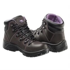 Women's Avenger 7123 Composite Toe Waterproof Boots -Work Shoe Store 5 650 avenger 7123 composite toe waterproof brown lilac